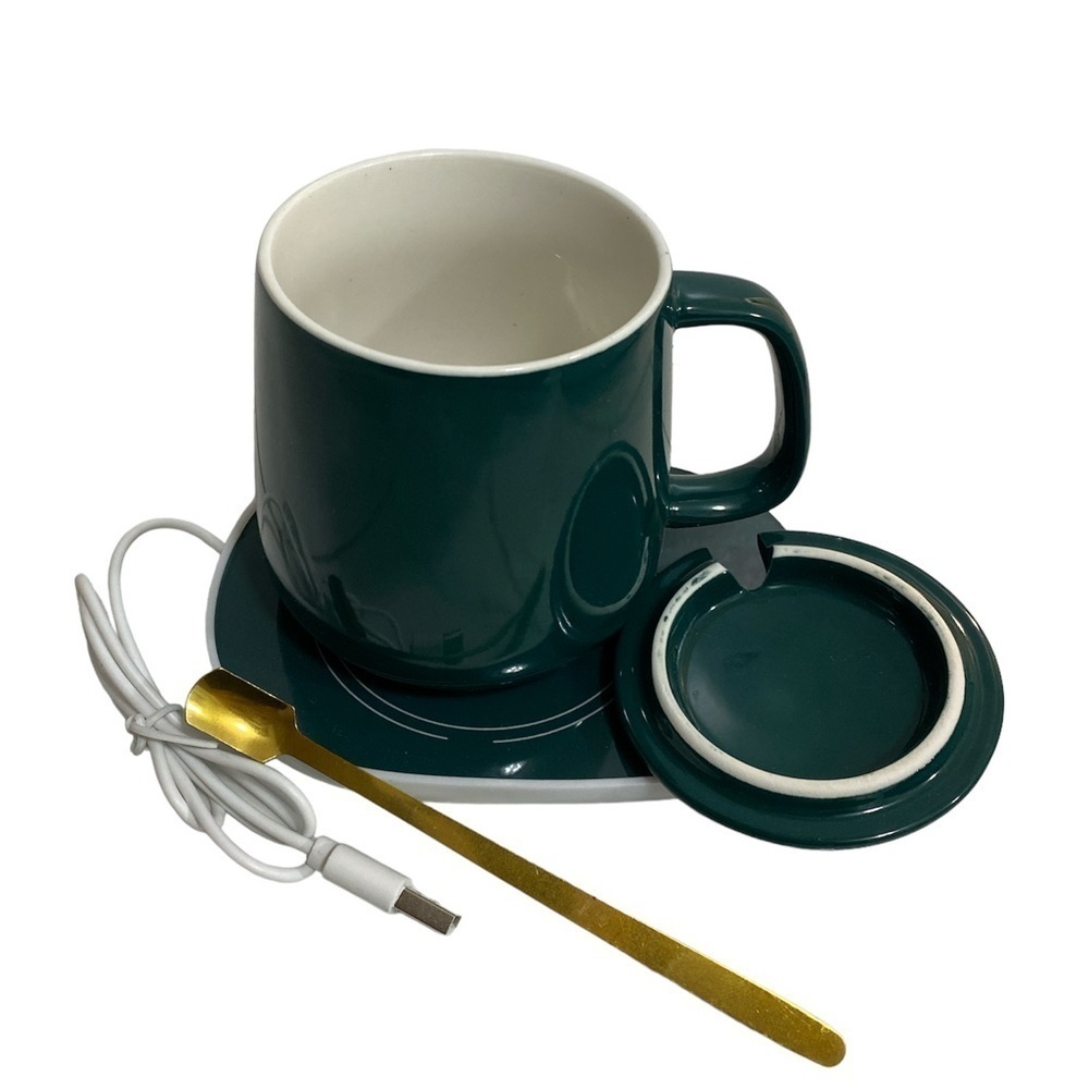 Coffee Mug Warmer for Home Office Desk Electric drink Cup Warmer Heating plate - Picture 3 of 3